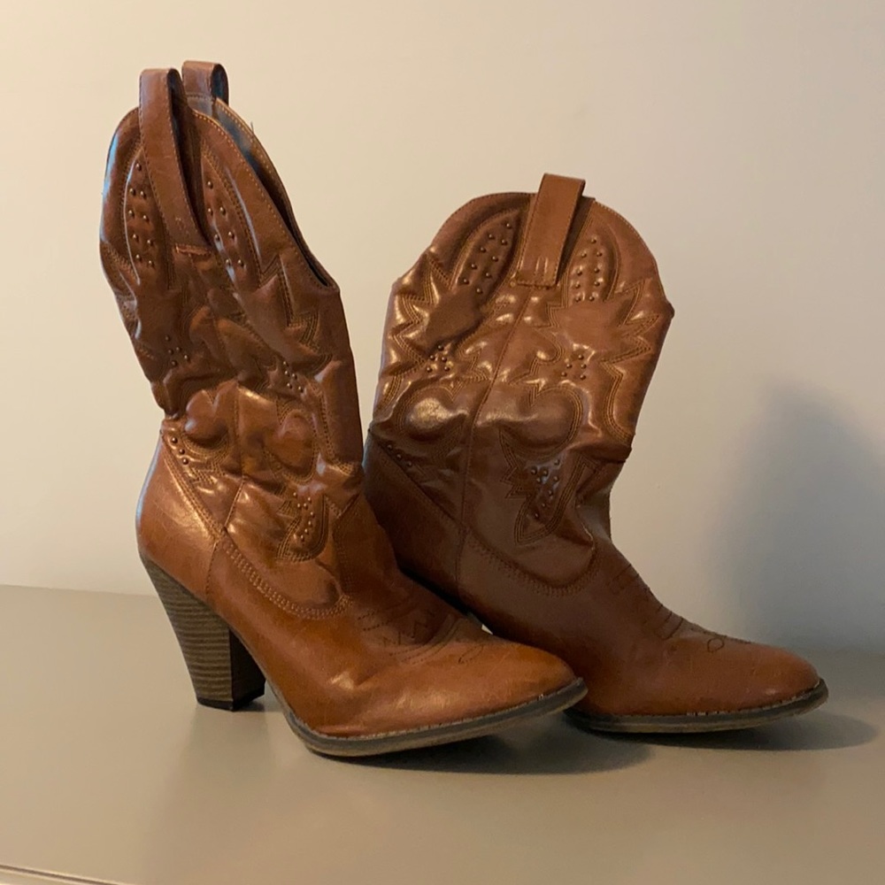 Cowgirl boots
